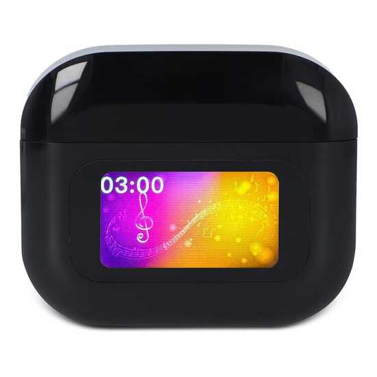 Kabellose ANC-Earbuds mit LCD-Touchscreen-Steuerung