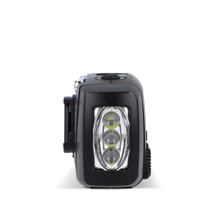 SafeSound Notfallradio mit Solar und Handaufzug