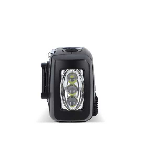 SafeSound Notfallradio mit Solar und Handaufzug