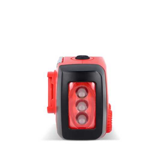 SafeSound Notfallradio mit Solar und Handaufzug