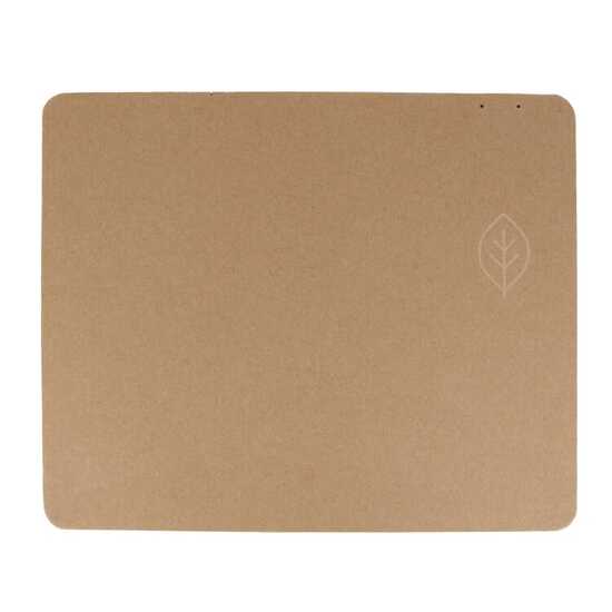 Mousepad mit kabellosem Ladegerät aus Recyclingpapier