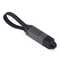 Multifunktionales 4-in-1 Kabel Schlüsselanhänger Größe 60 W