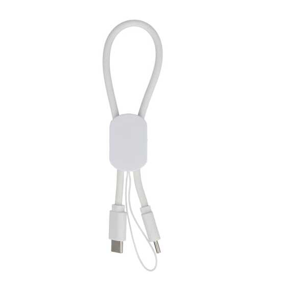 USB-C-Schlüsselanhänger-Kabel 60 W