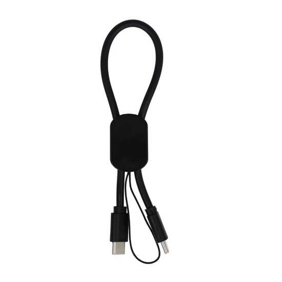 USB-C-Schlüsselanhänger-Kabel 60 W