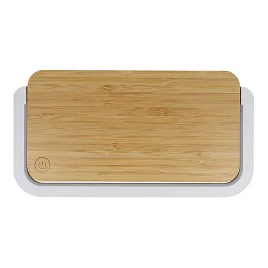 15-W-Wireless-Ladegerät mit dimmbarer LED-Lampe