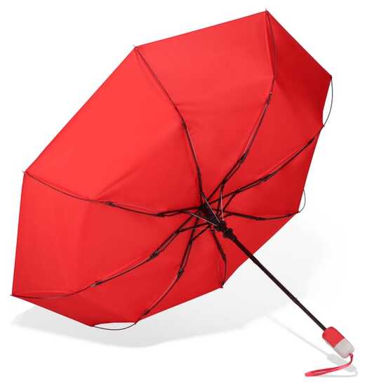 Zusammenfaltbarer 22” Regenschirm mit automatischer Öffnung