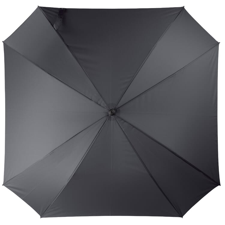 Luxus 27” quadratischer Regenschirm mit automatischer Öffnung
