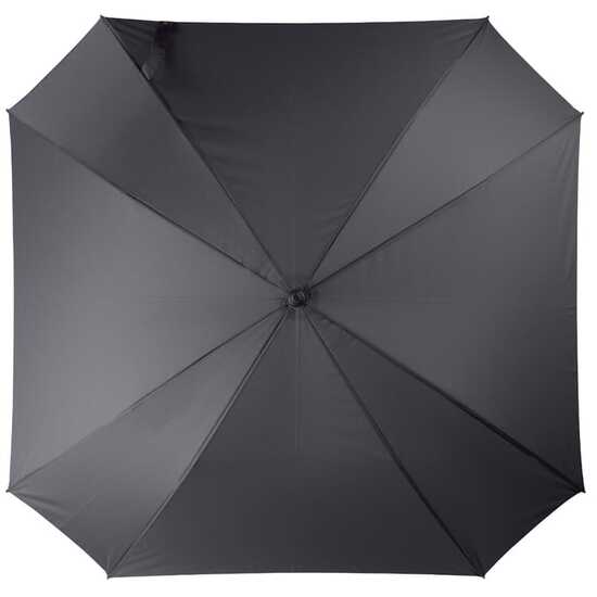 Luxus 27” quadratischer Regenschirm mit automatischer Öffnung