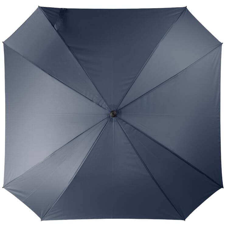 Luxus 27” quadratischer Regenschirm mit automatischer Öffnung