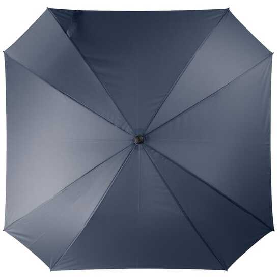 Luxus 27” quadratischer Regenschirm mit automatischer Öffnung