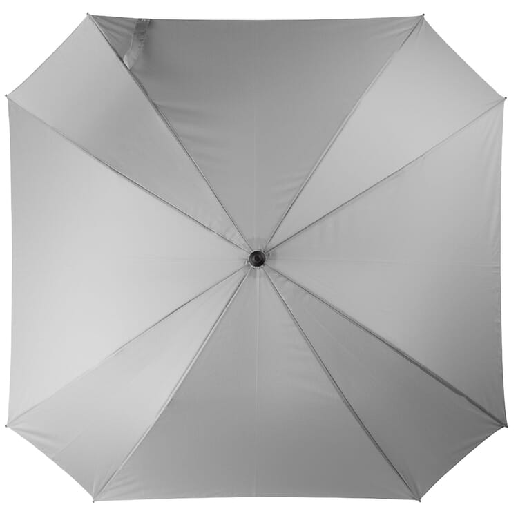 Luxus 27” quadratischer Regenschirm mit automatischer Öffnung