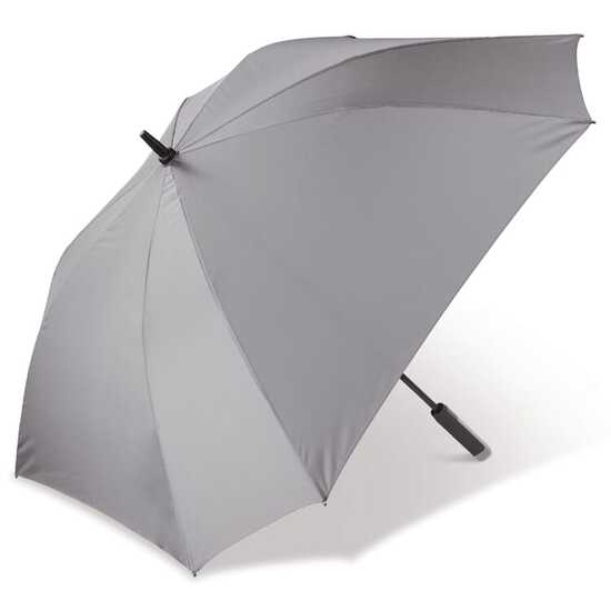 Luxus 27” quadratischer Regenschirm mit automatischer Öffnung