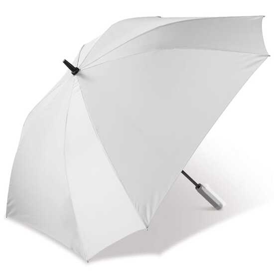 Luxus 27” quadratischer Regenschirm mit Hülle