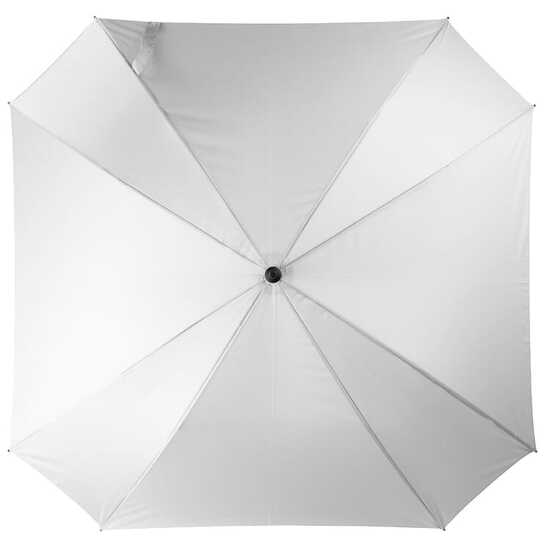 Luxus 27” quadratischer Regenschirm mit Hülle