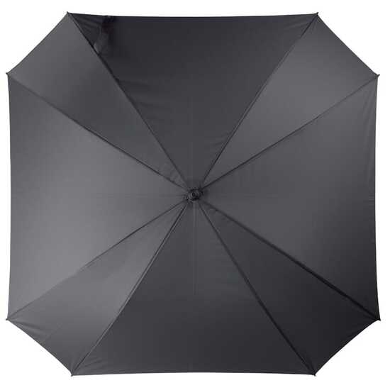 Luxus 27” quadratischer Regenschirm mit Hülle