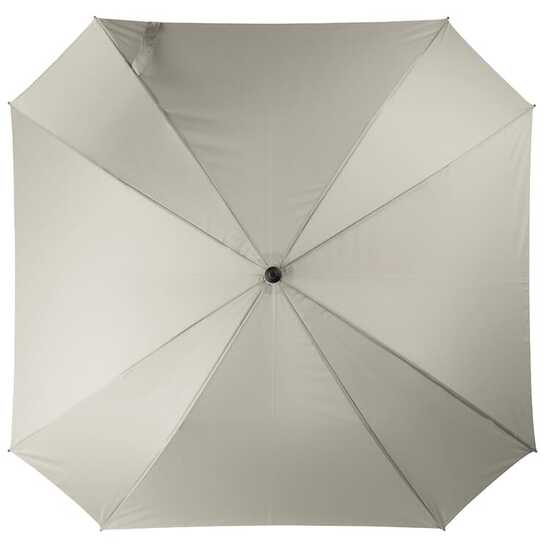 Luxus 27” quadratischer Regenschirm mit Hülle