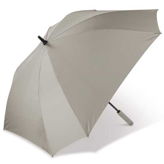 Luxus 27” quadratischer Regenschirm mit Hülle