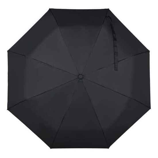 21” faltbarer Regenschirm aus R-PET -Material mit Automatiköffnung