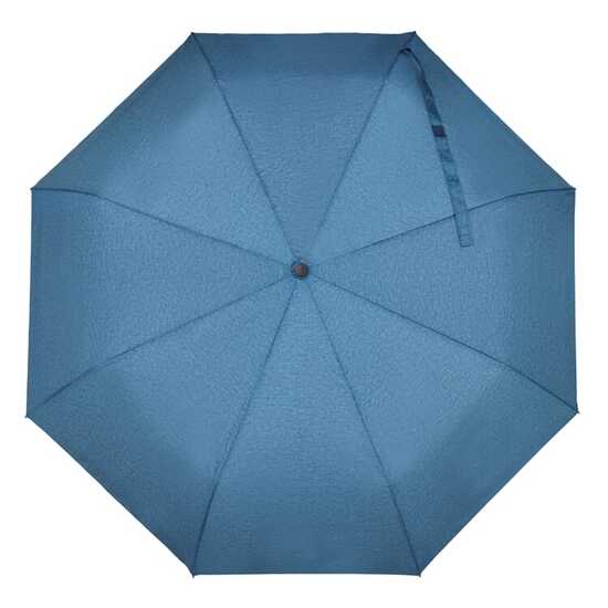21” faltbarer Regenschirm aus R-PET -Material mit Automatiköffnung
