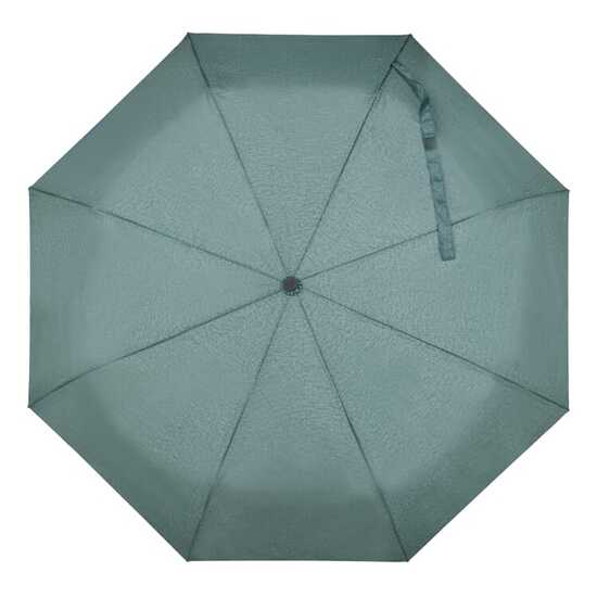 21” faltbarer Regenschirm aus R-PET -Material mit Automatiköffnung
