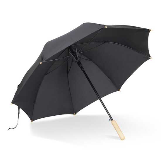 25” Regenschirm aus R-PET-Material mit Automatiköffnung