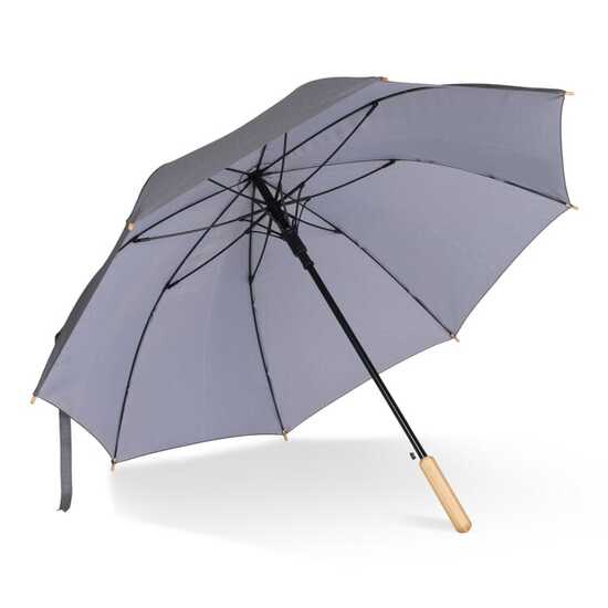 25” Regenschirm aus R-PET-Material mit Automatiköffnung