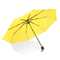 Congo 190T Pongee 21" Faltbarer Regenschirm
