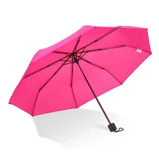 Congo 190T Pongee 21" Faltbarer Regenschirm