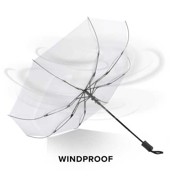Daintree 190T Pongee 21.5" Faltbarer windproof Regenschirm Auto open