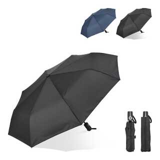 Taman Pongee 21" Faltbarer windproof Regenschirm Auto open & close