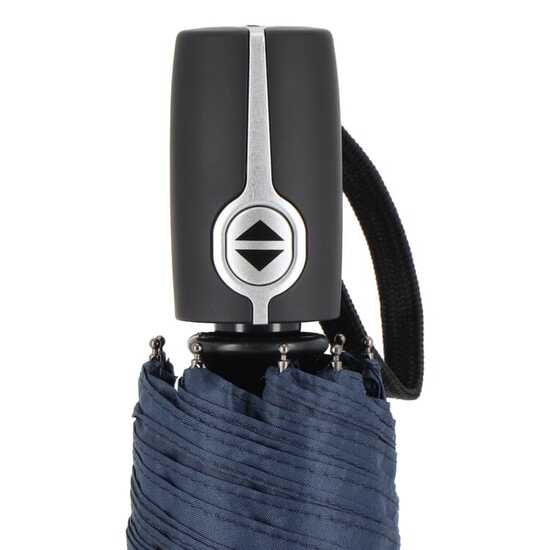 Taman Pongee 21" Faltbarer windproof Regenschirm Auto open & close