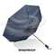 Taman Pongee 21" Faltbarer windproof Regenschirm Auto open & close
