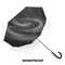 Verdure 190T Pongee 23" windproof Hakenschirm Auto open