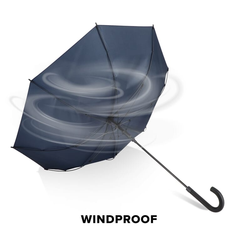 Verdure 190T Pongee 23" windproof Hakenschirm Auto open