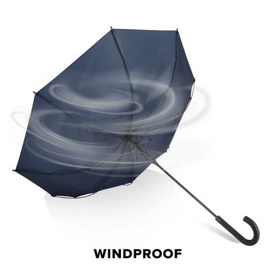 Verdure 190T Pongee 23" windproof Hakenschirm Auto open