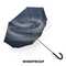 Verdure 190T Pongee 23" windproof Hakenschirm Auto open