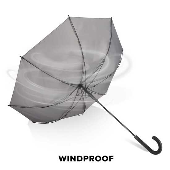 Verdure 190T Pongee 23" windproof Hakenschirm Auto open