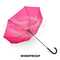Verdure 190T Pongee 23" windproof Hakenschirm Auto open