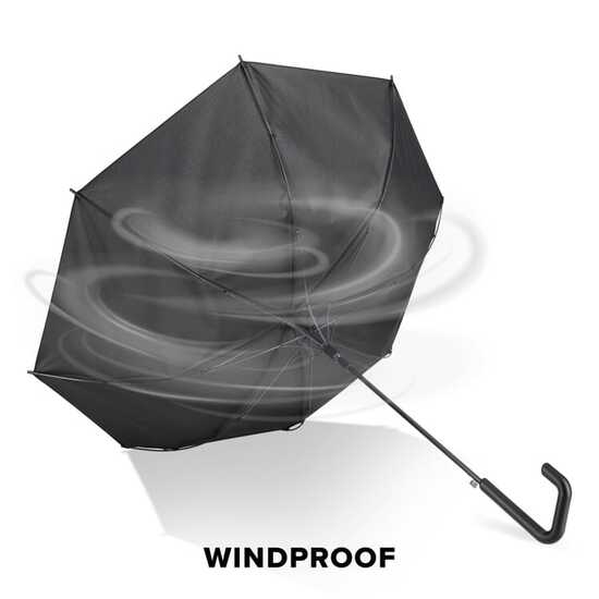 Mistralwood 190T Pongee 23" Regenschirm Auto offen