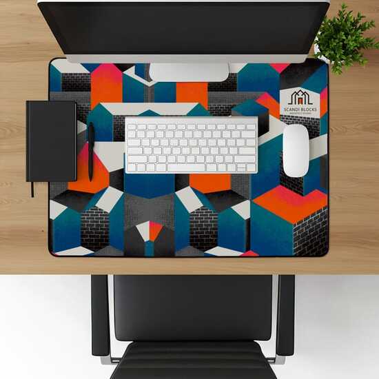 A2 Schreibtischunterlage Sublimation 59 x 42 cm
