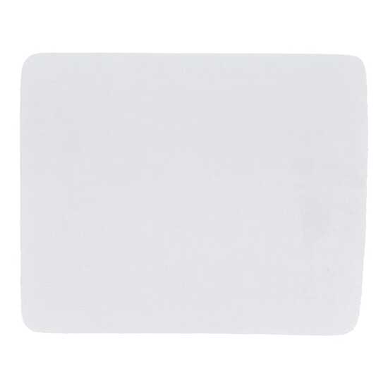 Mikrofaser-Mauspad mit Silikonpunkten 18 x 22 cm (325 g/m²) Sublimationsdruck