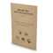 Mikrofaser-Mauspad mit Silikonpunkten 18 x 22 cm (325 g/m²) Sublimationsdruck