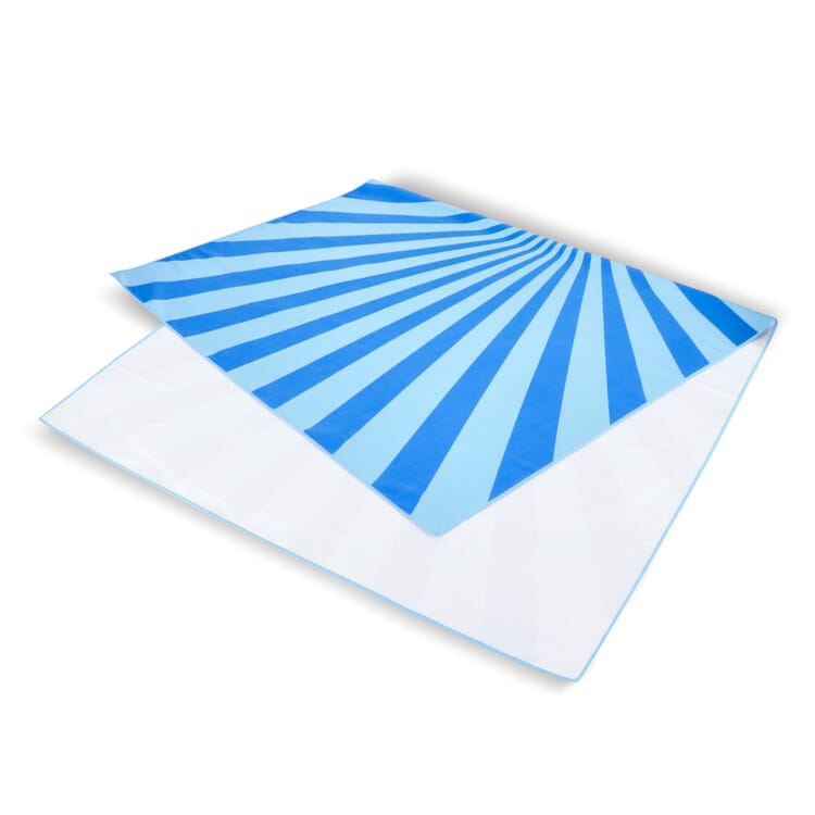 R-PET-Schnelltrocknungs-Strandtuch 100 × 180 cm, Sublimationsdruck