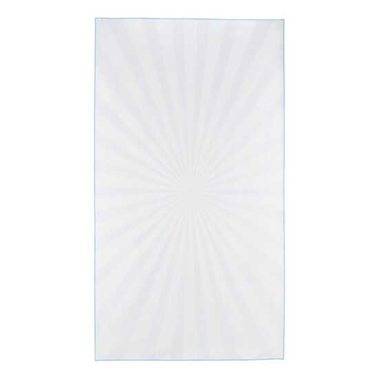 R-PET-Schnelltrocknungs-Strandtuch 100 × 180 cm, Sublimationsdruck