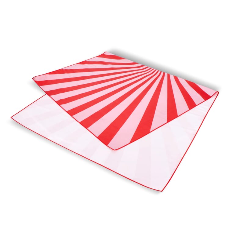 R-PET-Schnelltrocknungs-Strandtuch 100 × 180 cm, Sublimationsdruck