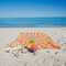 R-PET-Schnelltrocknungs-Strandtuch 100 × 180 cm, Sublimationsdruck