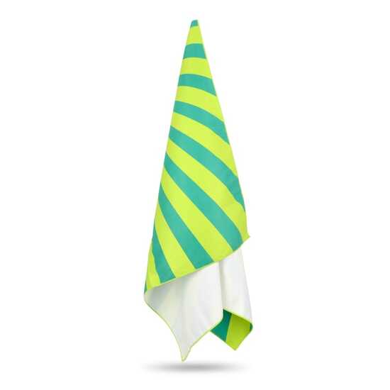 R-PET-Schnelltrocknungs-Strandtuch 100 × 180 cm, Sublimationsdruck