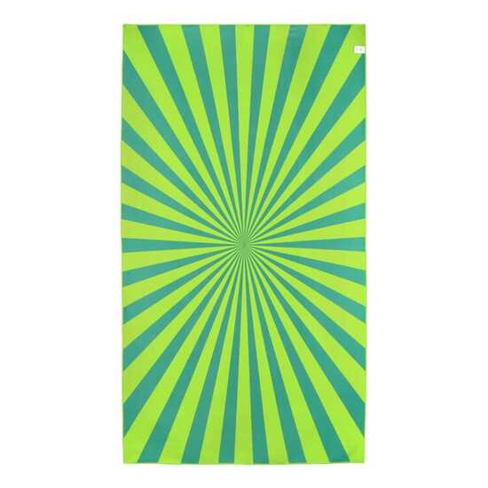 R-PET-Schnelltrocknungs-Strandtuch 100 × 180 cm, Sublimationsdruck