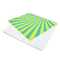 R-PET-Schnelltrocknungs-Strandtuch 100 × 180 cm, Sublimationsdruck