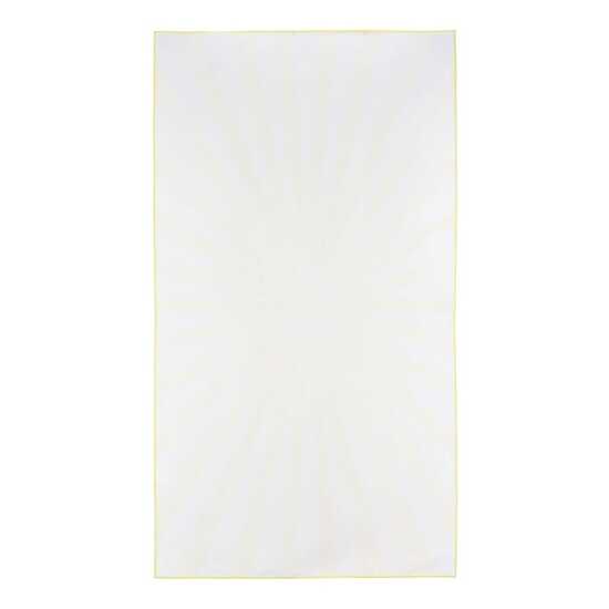 R-PET-Schnelltrocknungs-Strandtuch 100 × 180 cm, Sublimationsdruck